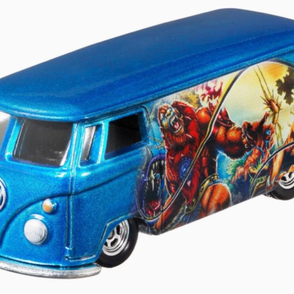 Hot Wheels Masters Of The Universe 1:64 – ’49 Ford C.O.E – Diecast-Car Mit Detailreichem Design Hot Wheels Masters Of The Universe 1:64 – ’49 Ford C.O.E – Diecast-Car Mit Detailreichem Design